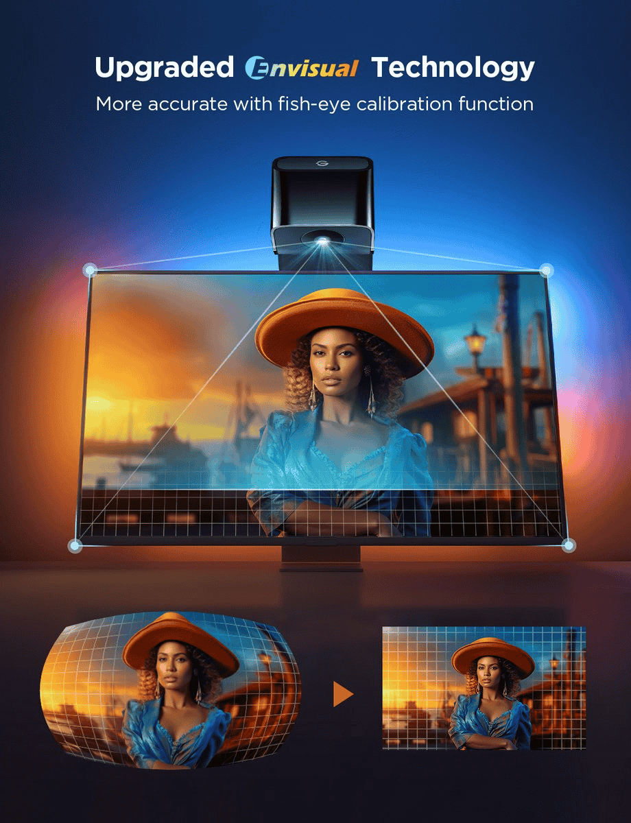 Govee TV Backlight 3 Lite (for 75 - 85 inch TVs) - TeqClub.com