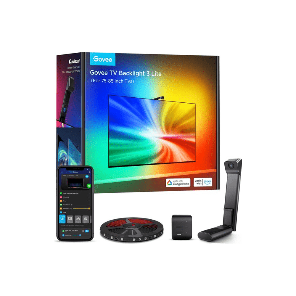 Govee TV Backlight 3 Lite (for 75 - 85 inch TVs) - TeqClub.com