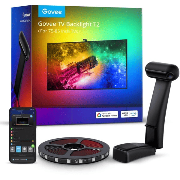 Govee TV Backlight T2 (for 75 - 85 inch TVs) - TeqClub.com