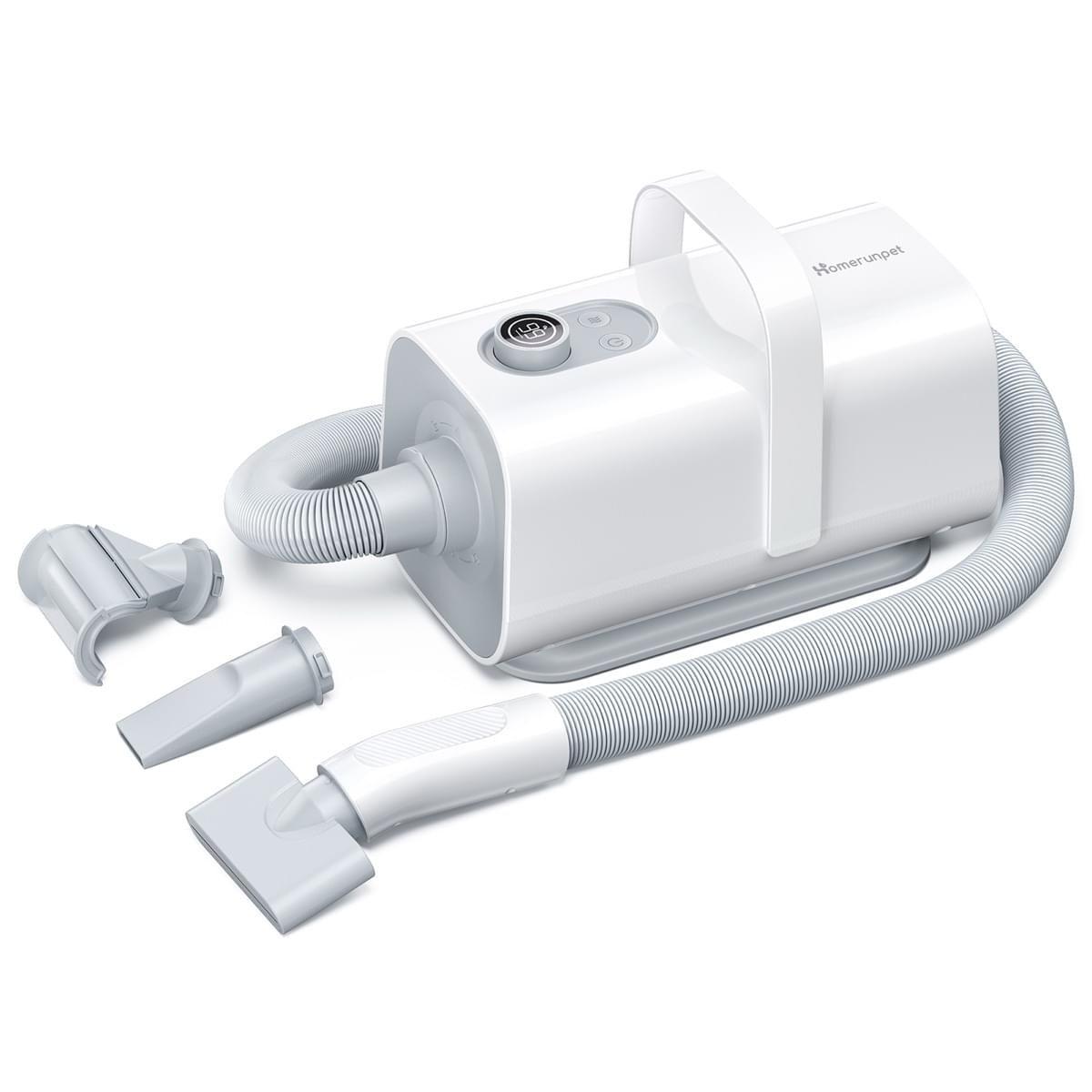 Homerun PD10 Pet Dryer - Cool&Heat with 3 Nozzles - TeqClub.com