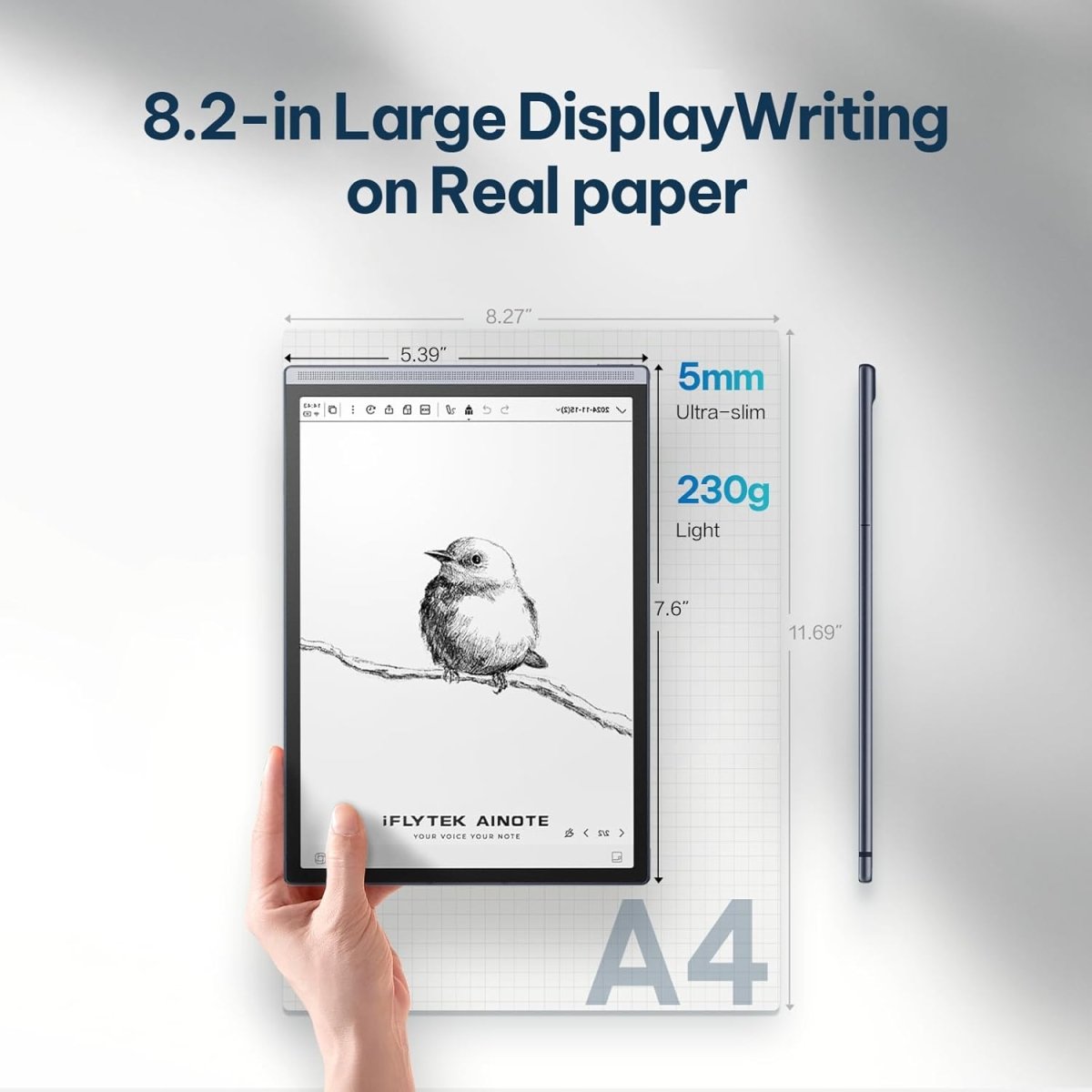 iFLYTEK AINOTE air 2 - TeqClub.com