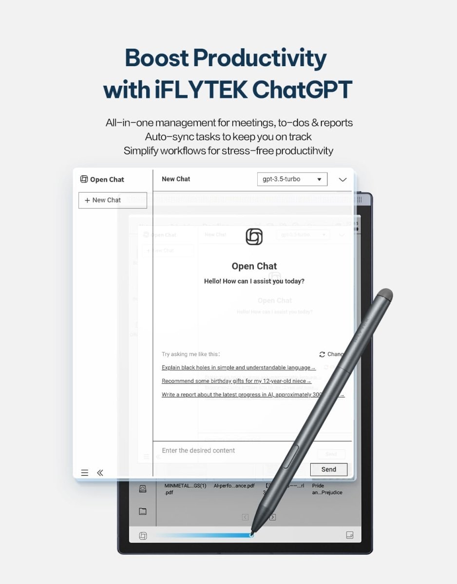 iFLYTEK AINOTE air 2 set - TeqClub.com