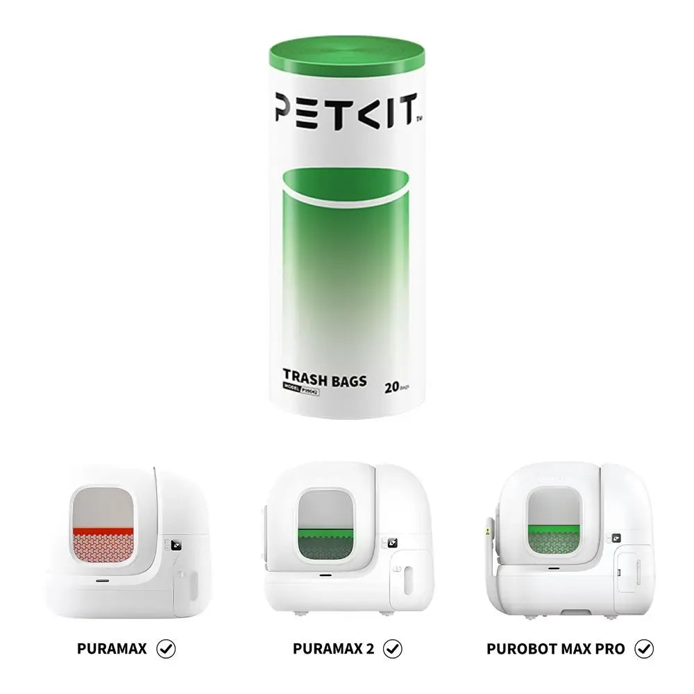 PETKIT Litter Box Trash Bag- 1 roll 20 bags