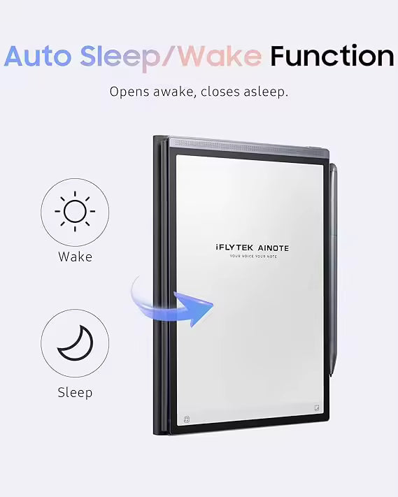 iFLYTEK AINOTE air2 Protective Case Black