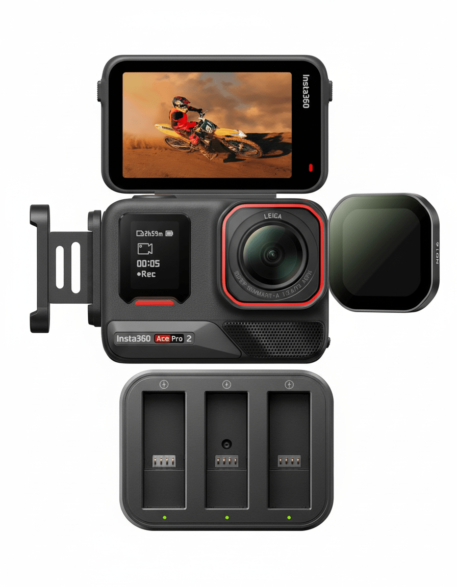insta 360 Ace pro 2 Creator kit bundel - TeqClub.com