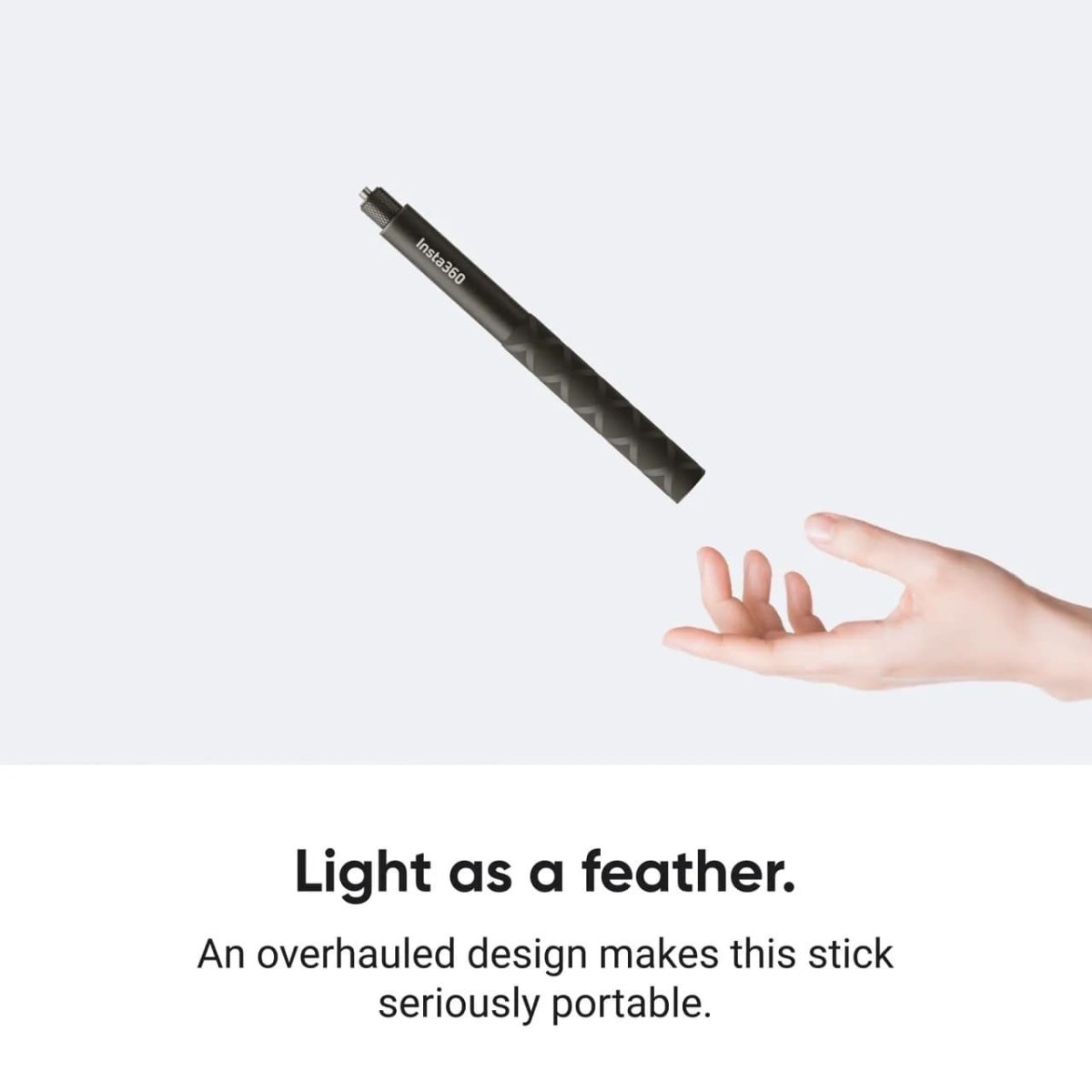 Insta360 114cm Invisible Selfie Stick - Standard - TeqClub.com