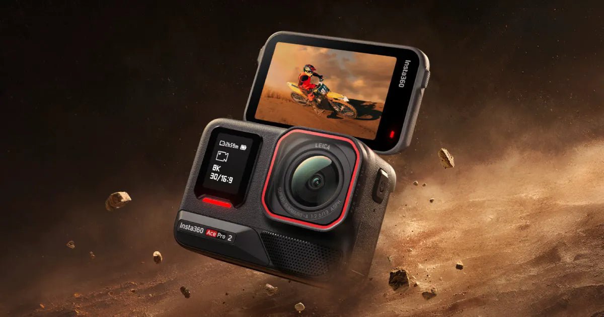 Insta360 Ace Pro 2 Dual Battery Bundle - TeqClub.com