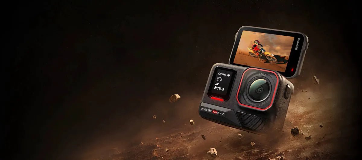 Insta360 Ace Pro 2 Dual Battery Bundle - TeqClub.com