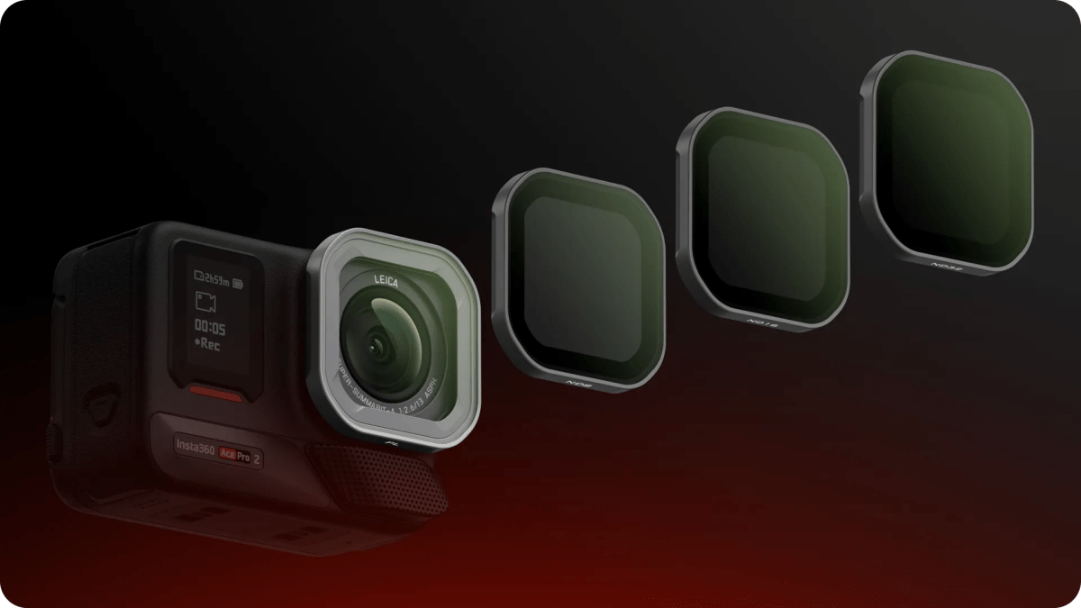 Insta360 Ace Pro 2 ND Filter Set - TeqClub.com