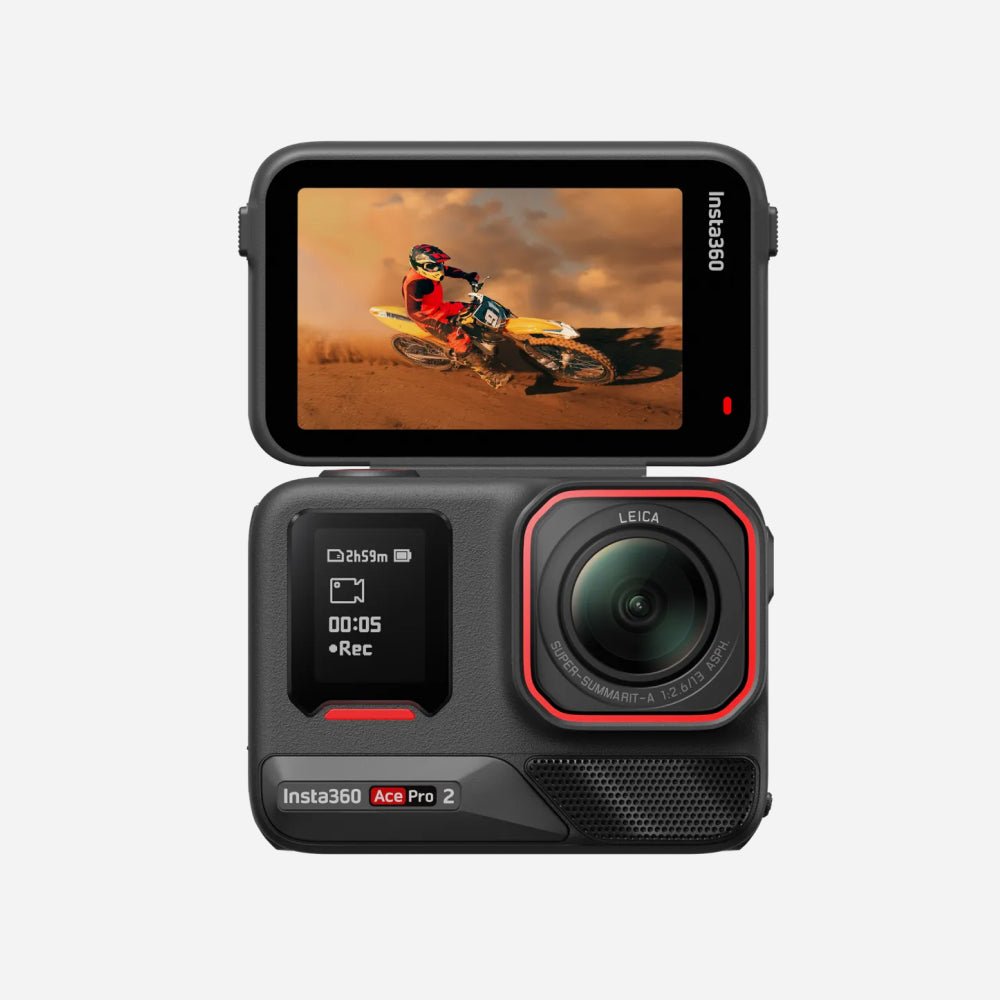 Insta360 Ace Pro 2 Standard Bundle - Single Battery - TeqClub.com