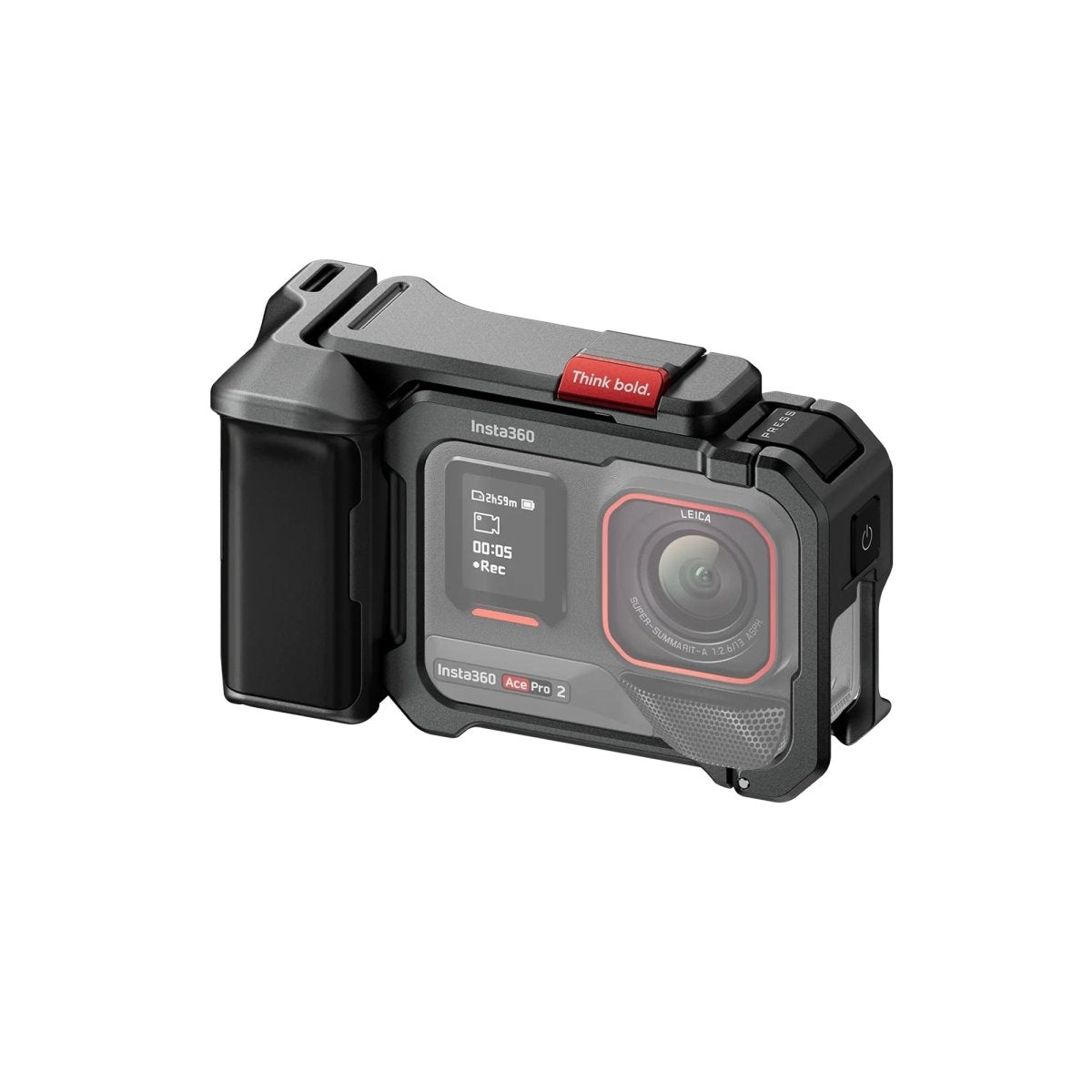 Insta360 Ace Pro 2/Ace Pro Xplorer Grip Kit (Dark Gray) - TeqClub.com
