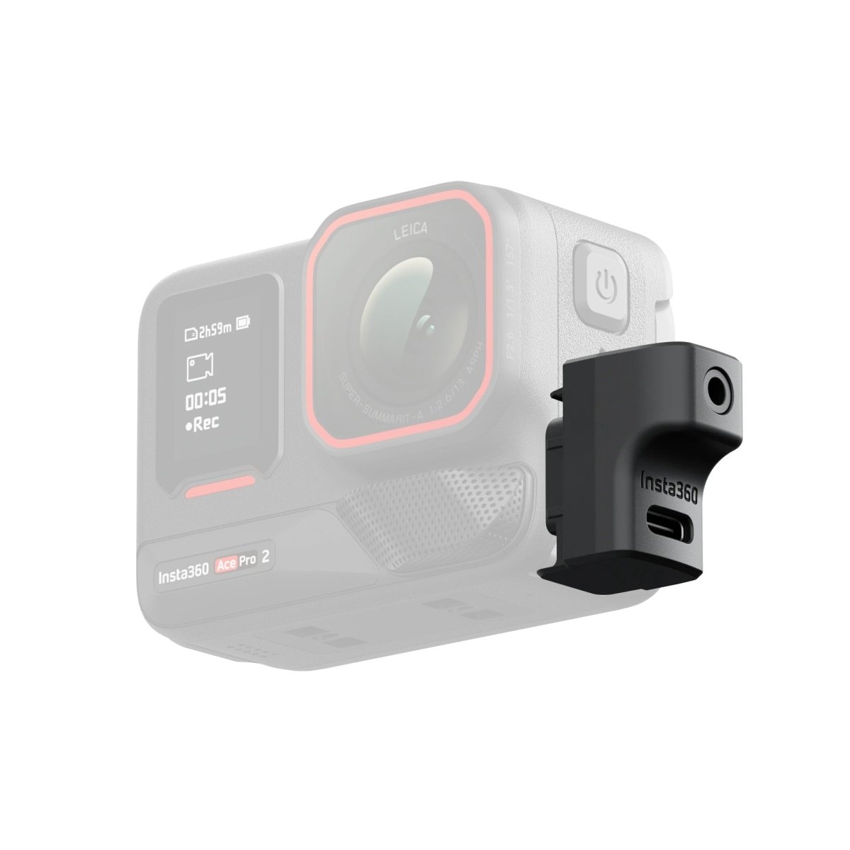 Insta360 Ace Pro 2/Ace Pro/Ace Mic Adapter - TeqClub.com