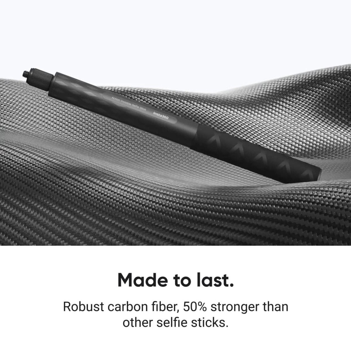 Insta360 Action Invisible Selfie Stick Carbon Fiber - TeqClub.com