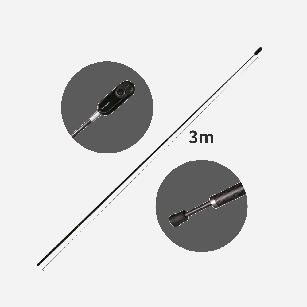 Insta360 Extended Edition Selfie Stick 3m - TeqClub.com