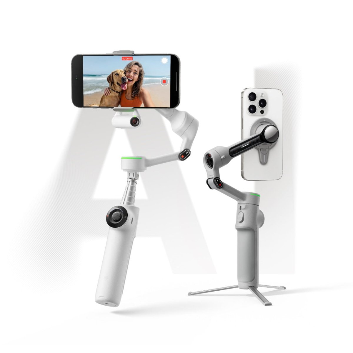 Insta360 Flow 2 Pro Creator Kit Summit White - TeqClub.com