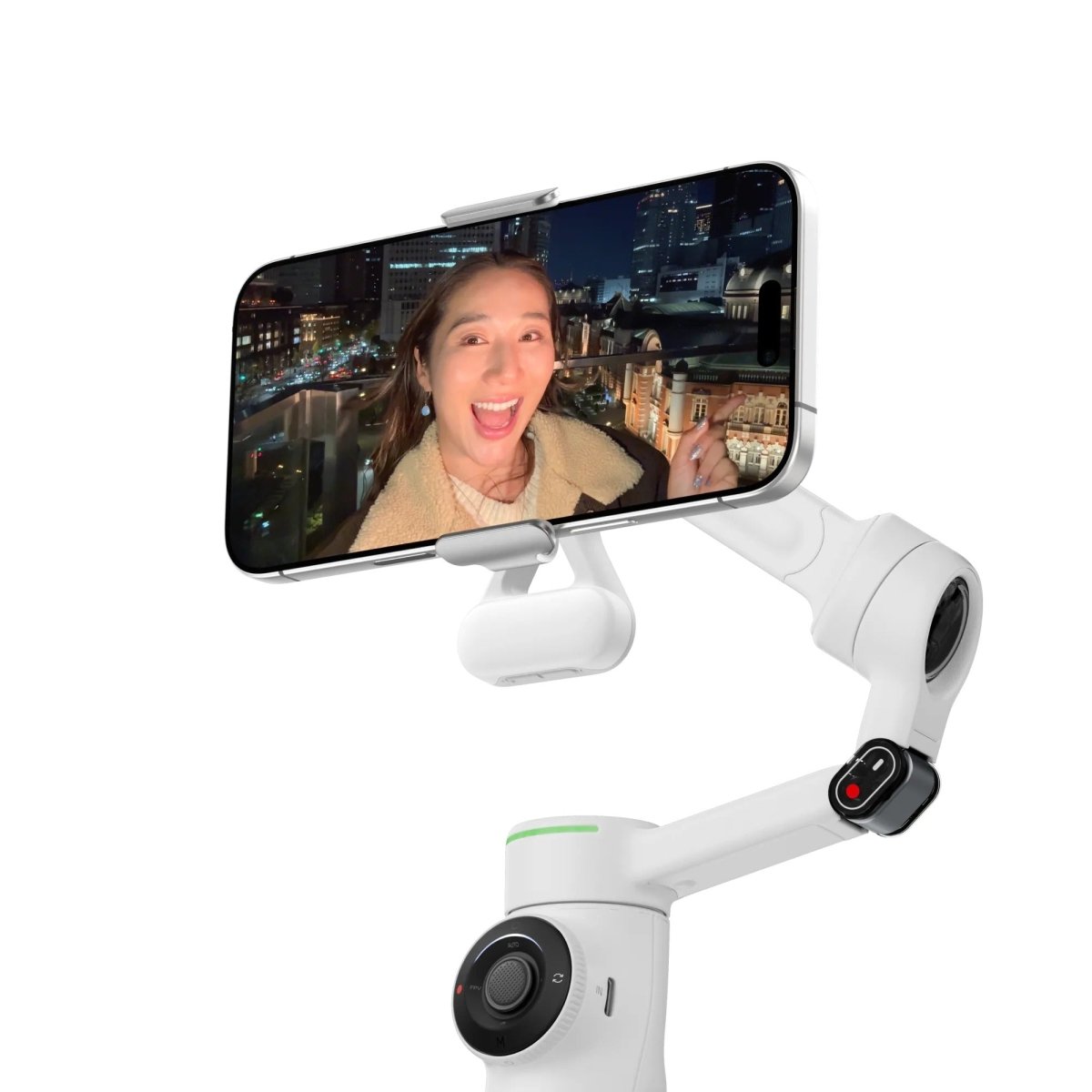 Insta360 Flow 2 Pro Spotlight - TeqClub.com
