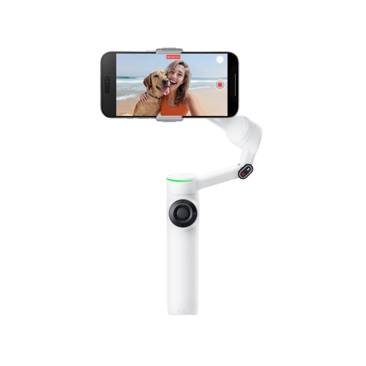 Insta360 Flow 2 Pro Standard Bundle Summit White - TeqClub.com