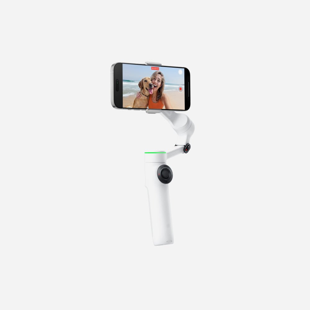 Insta360 Flow Pro Standard Bundle Summit White - Main Image