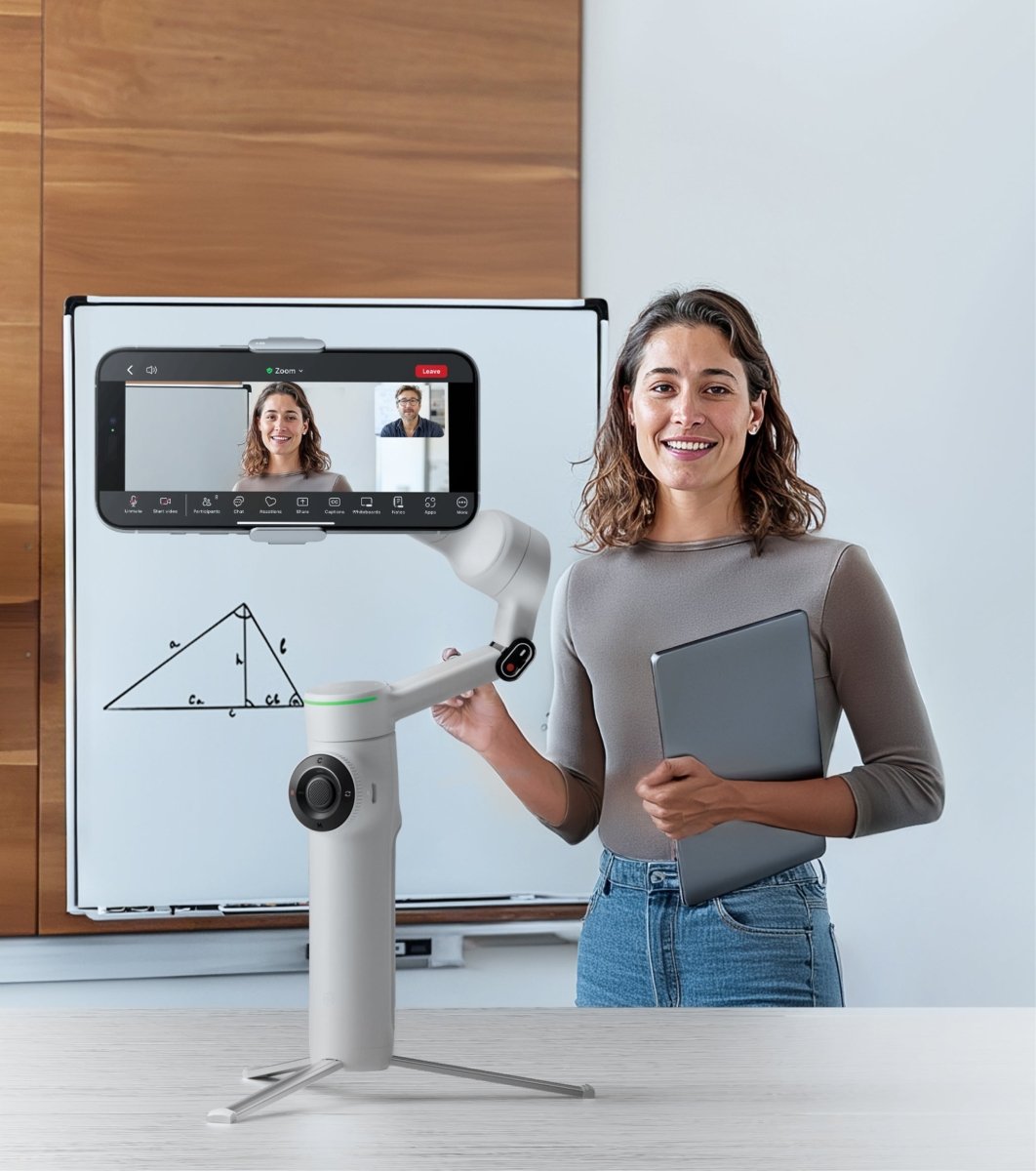 Insta360 Flow 2 Pro Standard Bundle Summit White - TeqClub.com