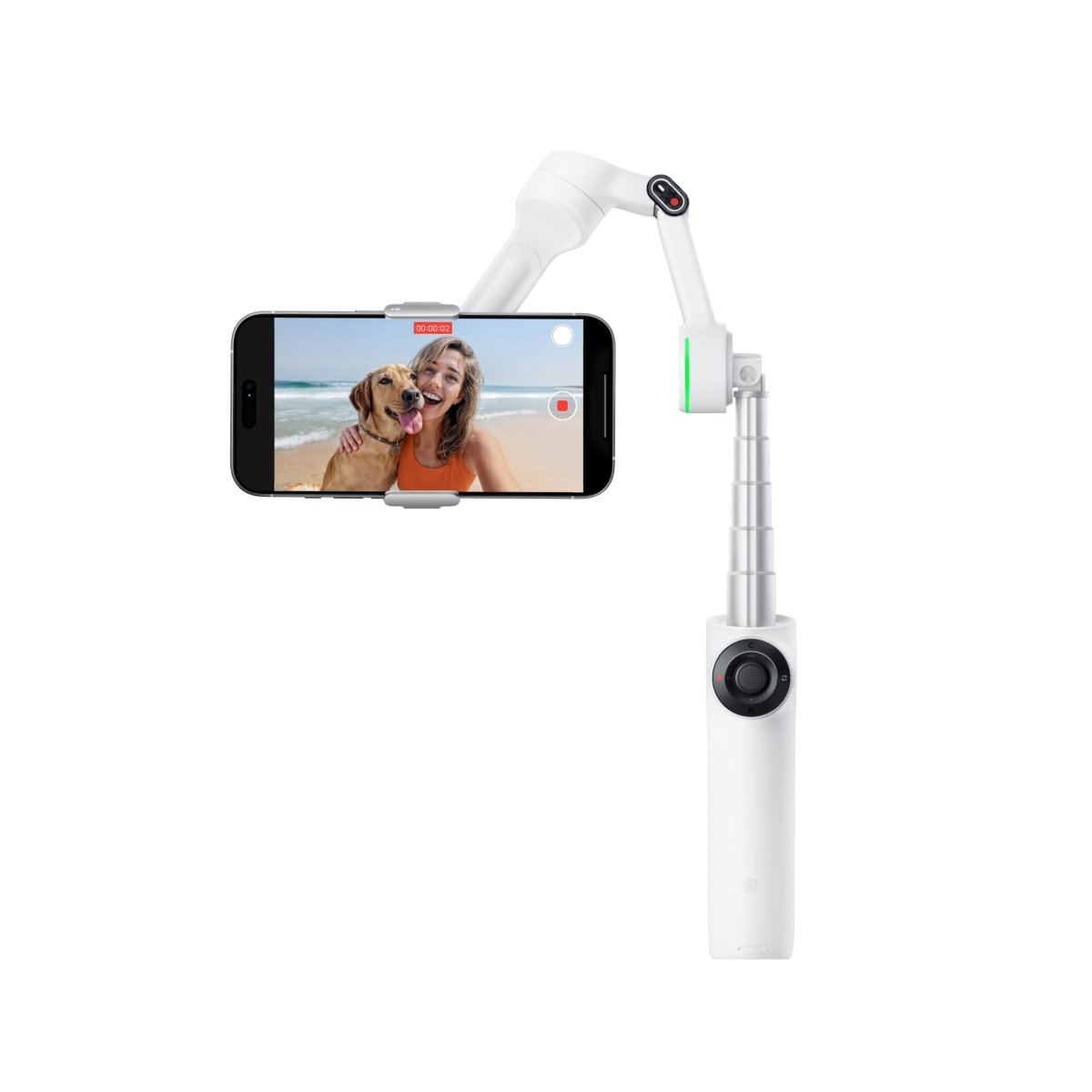 Insta360 Flow 2 Pro Standard Bundle Summit White - TeqClub.com