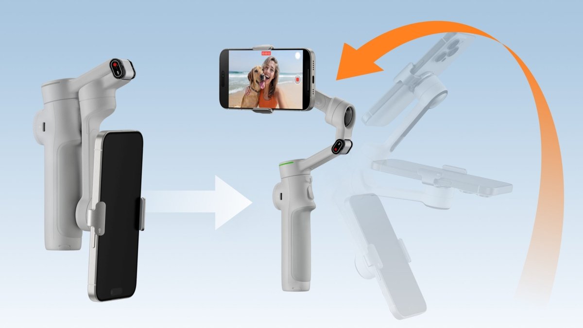 Insta360 Flow 2 Pro Standard Bundle Summit White - TeqClub.com