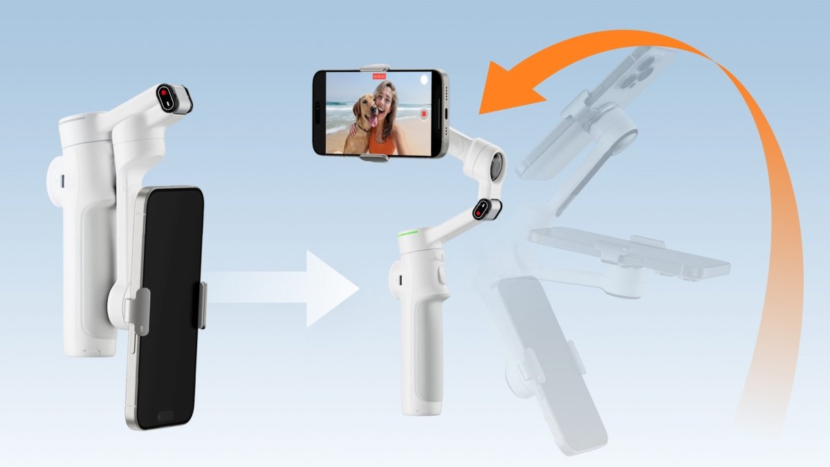 Insta360 Flow 2 Pro Standard Bundle Summit White - TeqClub.com