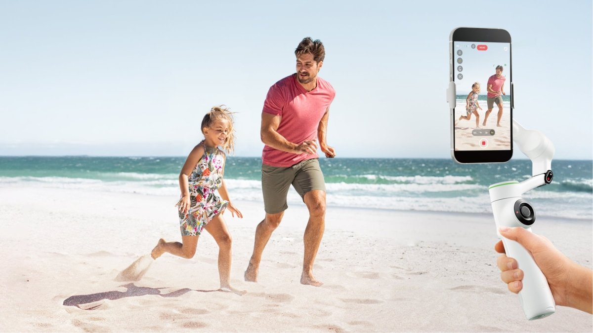 Insta360 Flow 2 Pro Standard Bundle Summit White - TeqClub.com