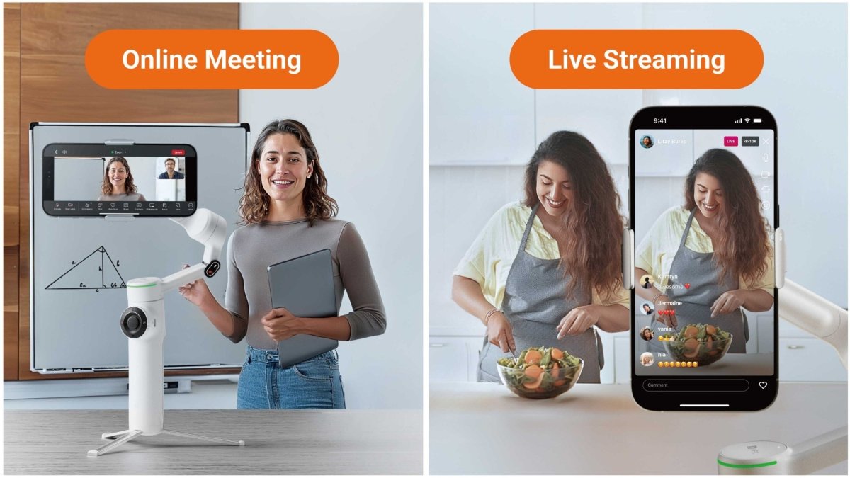 Insta360 Flow 2 Pro Standard Bundle Summit White - TeqClub.com