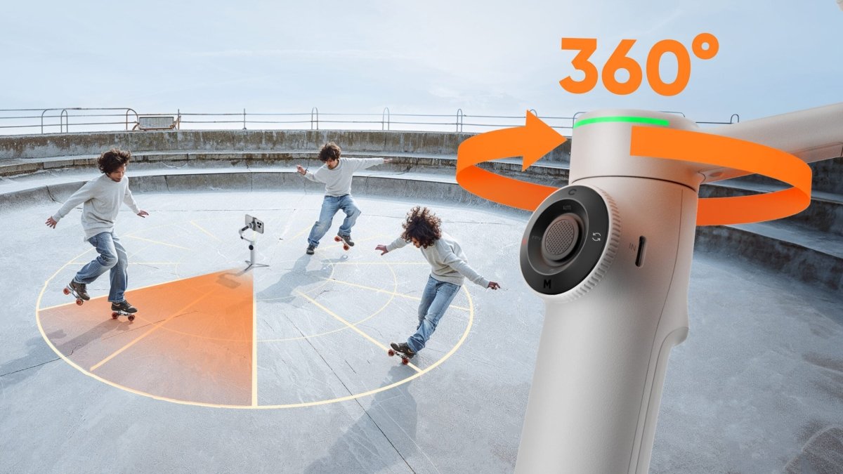 Insta360 Flow 2 Pro Standard Bundle Summit White - TeqClub.com