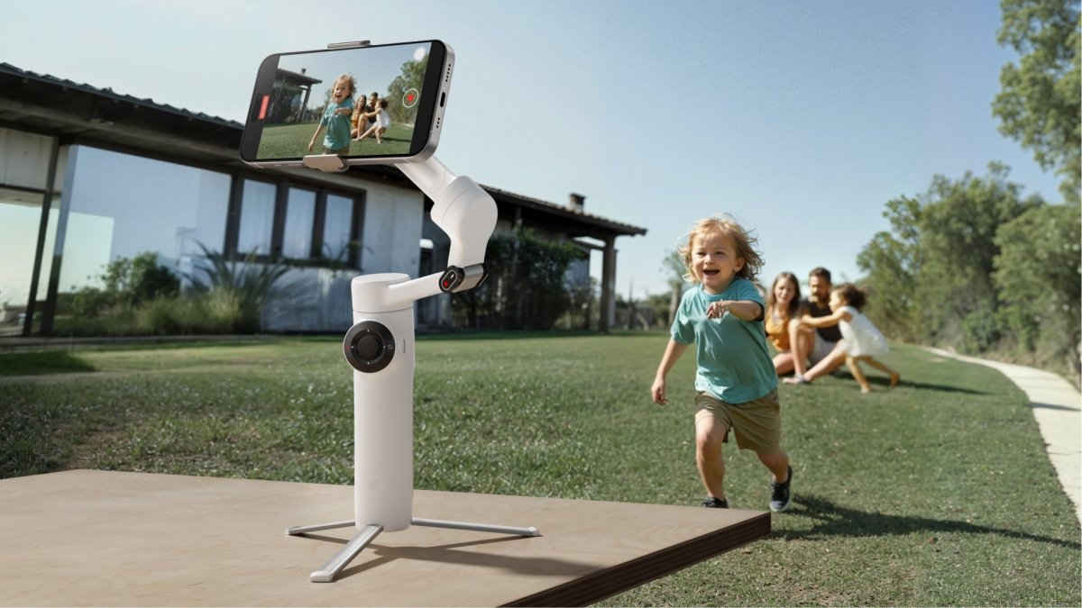 Insta360 Flow 2 Pro Standard Bundle Summit White - TeqClub.com