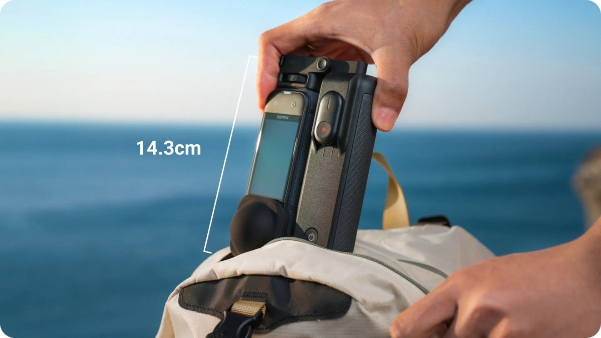 Insta360 FOMO Power Handle - TeqClub.com