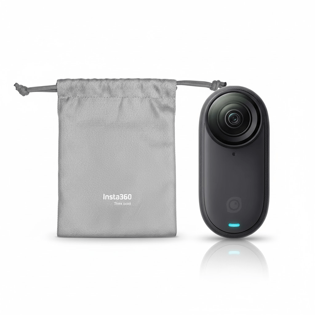 Insta360 GO 3S Mobility Kit – Midnight Black 128GB + Carry Bag - TeqClub.com