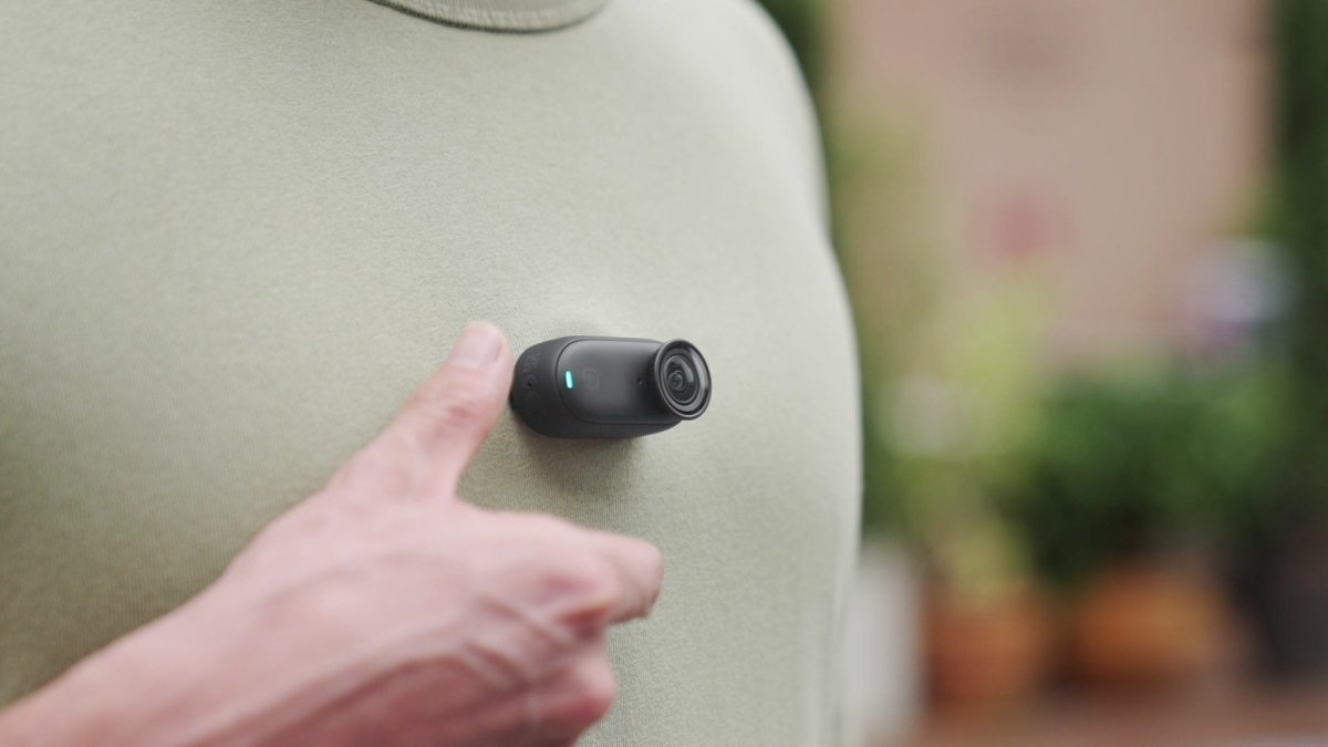 Insta360 GO 3S Standalone Camera Midnight Black 128GB - TeqClub.com