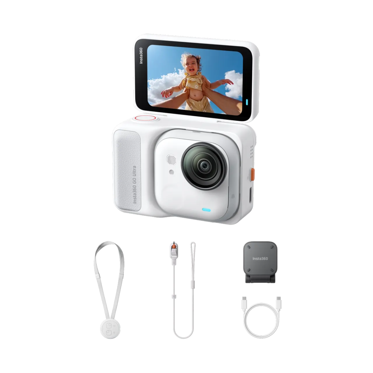 Insta360 GO Ultra Standard Bundle (Arctic White) - TeqClub.com