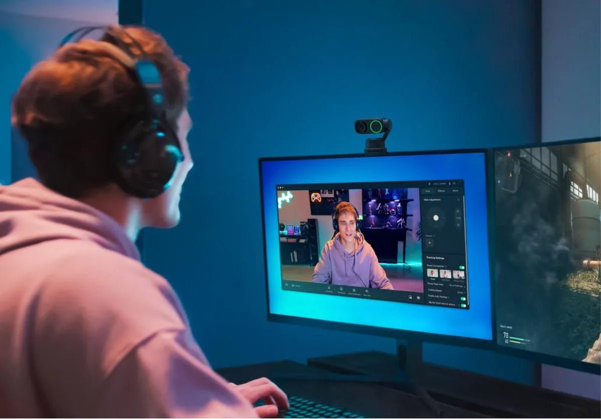 Insta360 Link 2 Stand Bundle - with Mini 2 - in - 1 Tripod - TeqClub.com