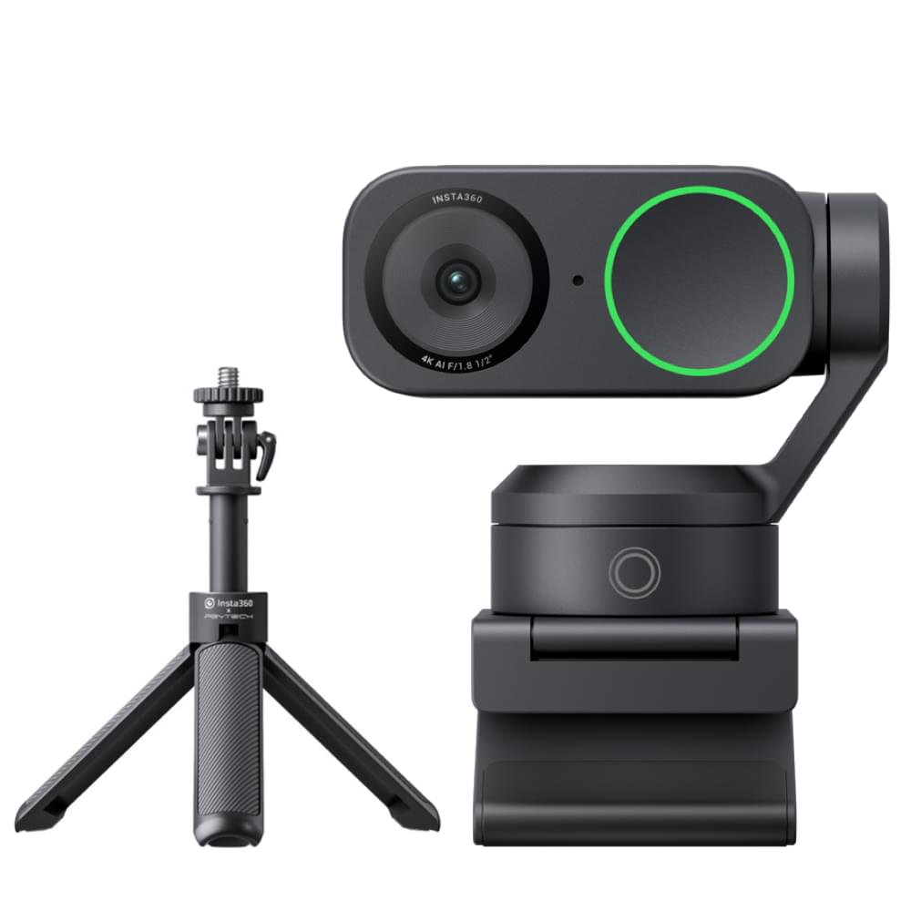 Insta360 Link 2 Stand Bundle - with Mini 2 - in - 1 Tripod - TeqClub.com