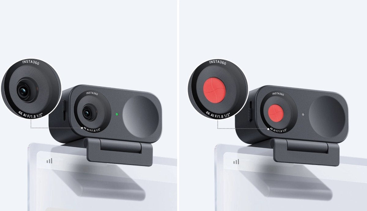 Insta360 Link 2C Stand Bundle - with Mini 2 - in - 1 Tripod - TeqClub.com