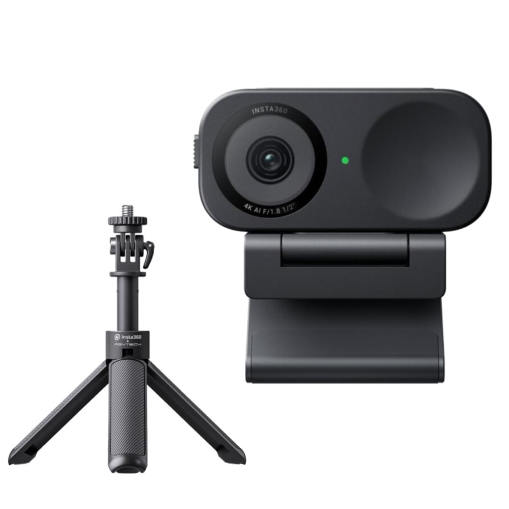 Insta360 Link 2C Stand Bundle - with Mini 2 - in - 1 Tripod - TeqClub.com