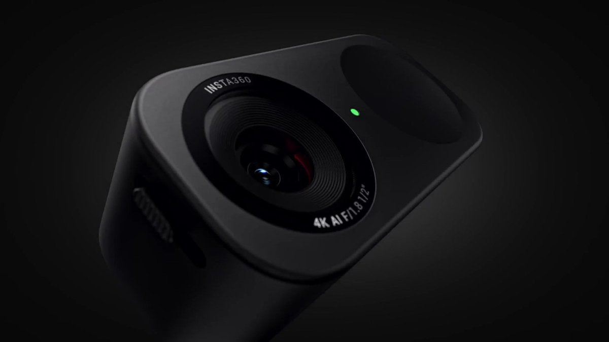 Insta360 Link 2C Stand Bundle - with Mini 2 - in - 1 Tripod - TeqClub.com