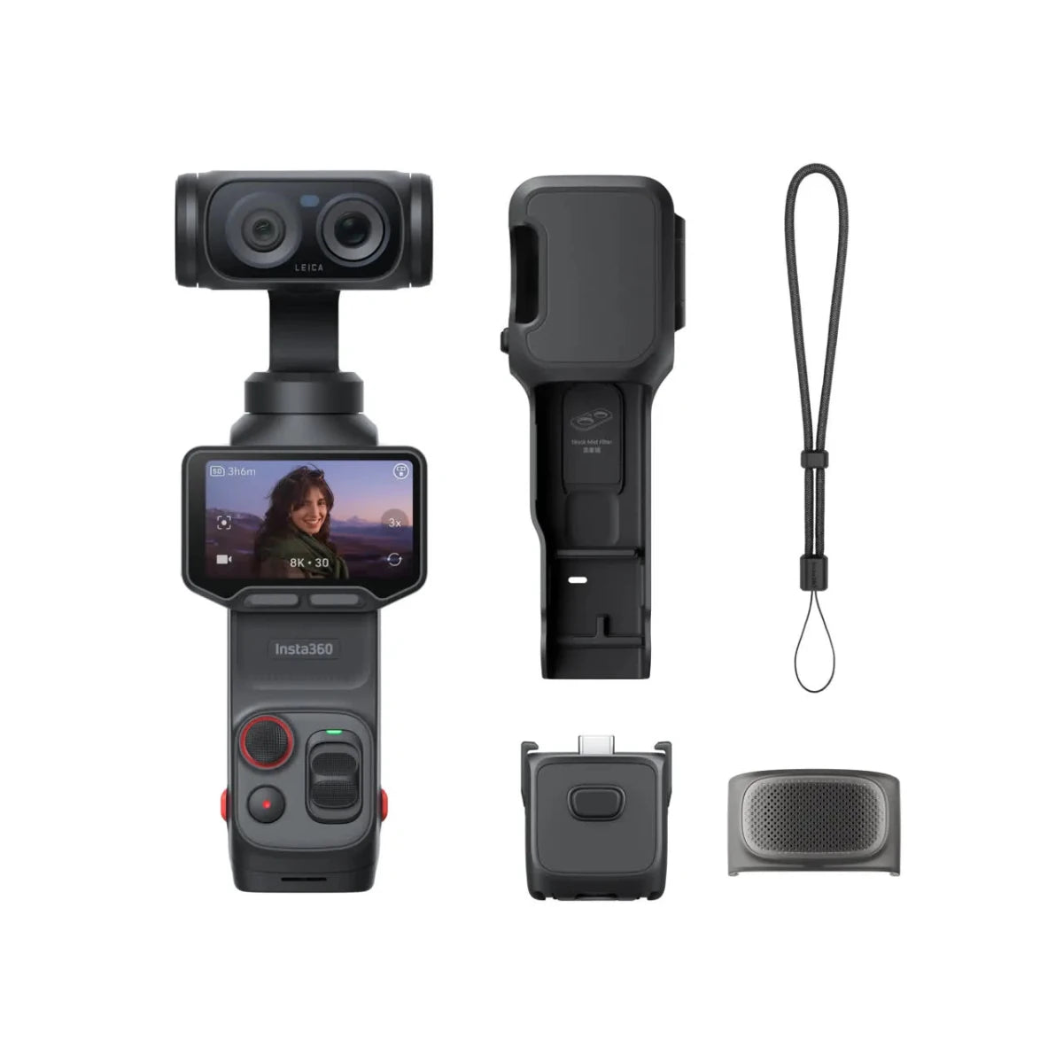 Insta360 Luna Ultra Standard Bundle Cosmic Black - TeqClub.com