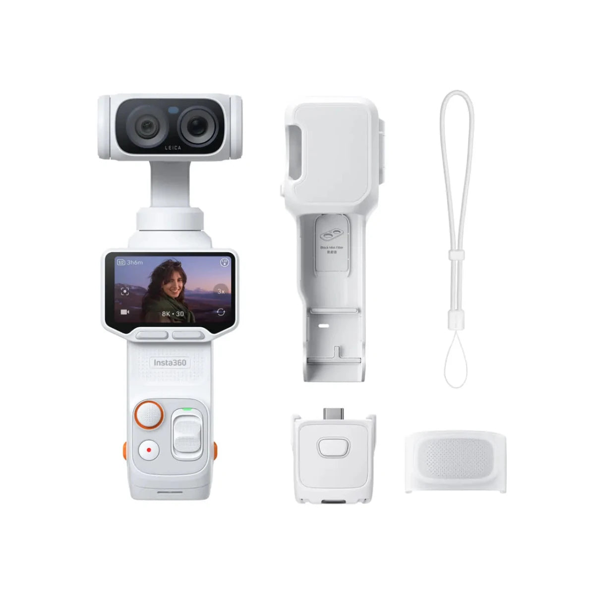 Insta360 Luna Ultra Standard Bundle Stellar White - TeqClub.com
