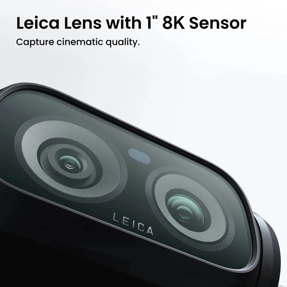 Insta360 Luna Ultra Standard Bundle Stellar White - TeqClub.com