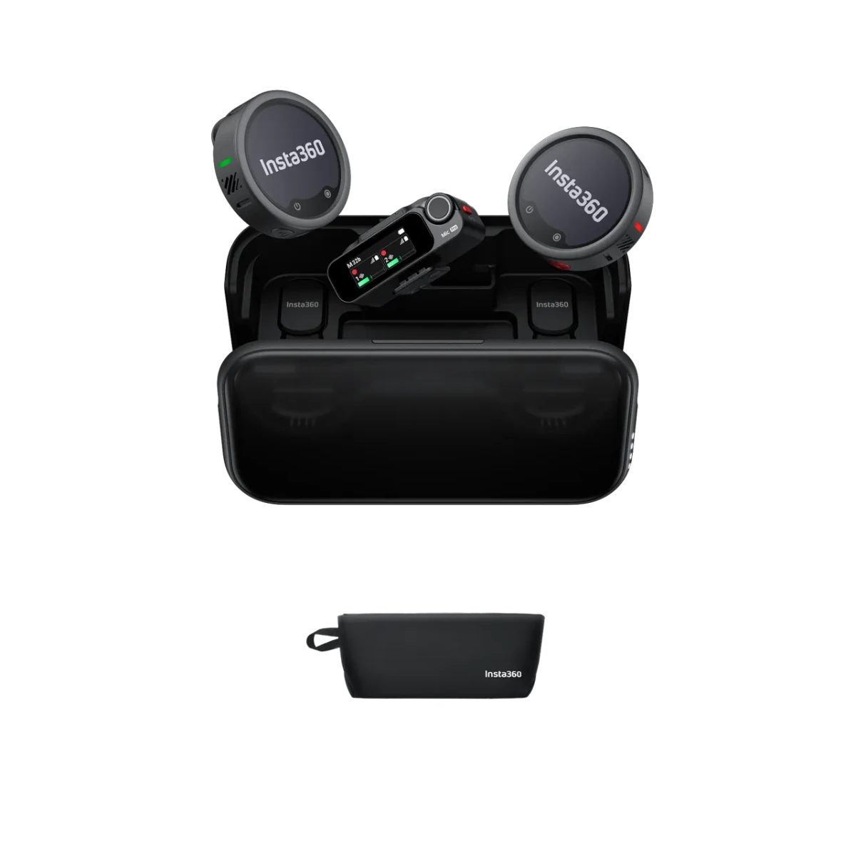 Insta360 Mic Pro (2 TX + 1 RX) - TeqClub.com