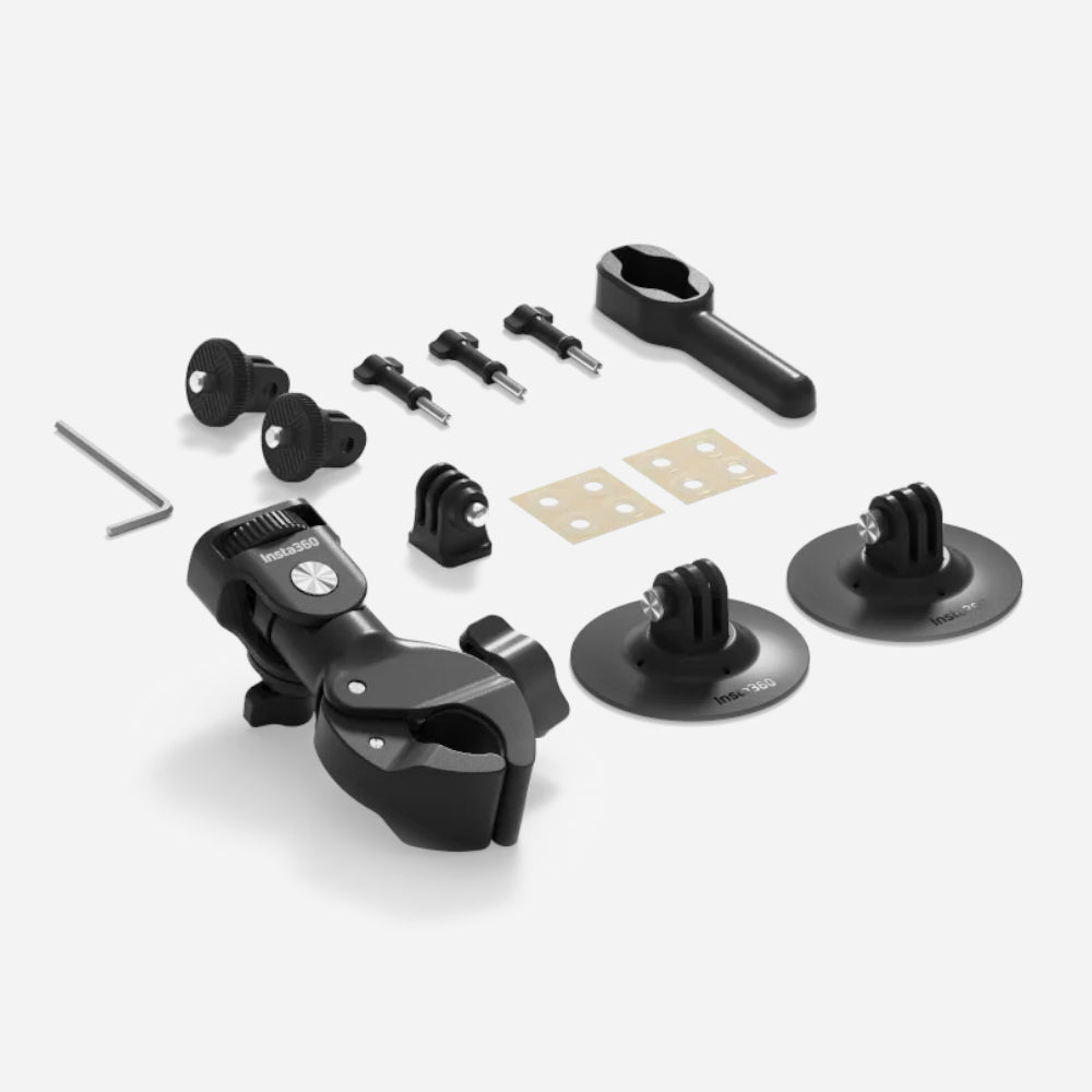 Insta360 Motorcycle Accessories Kit - TeqClub.com