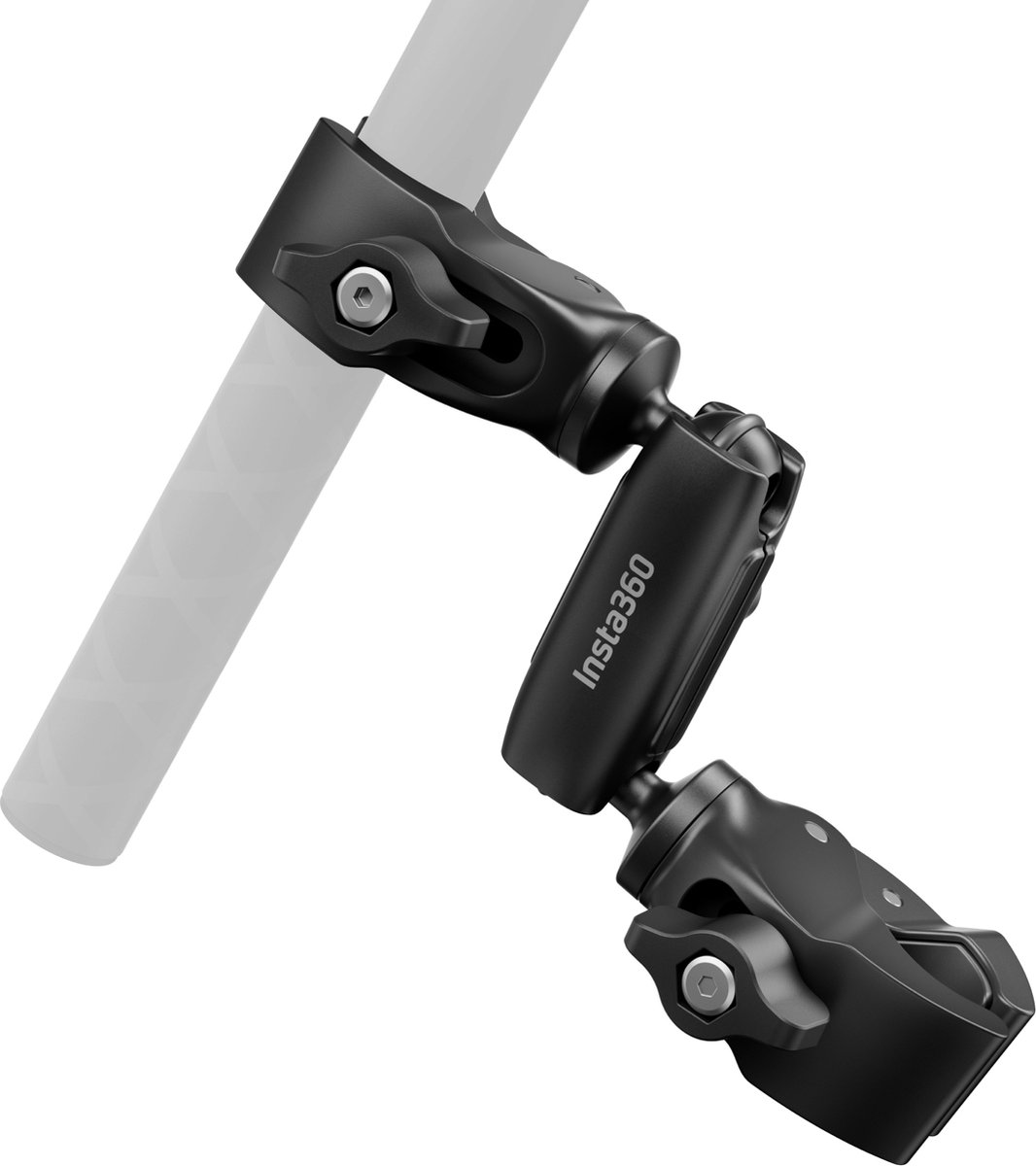 Insta360 Motorcycle Selfie Stick Support Clamp - TeqClub.com