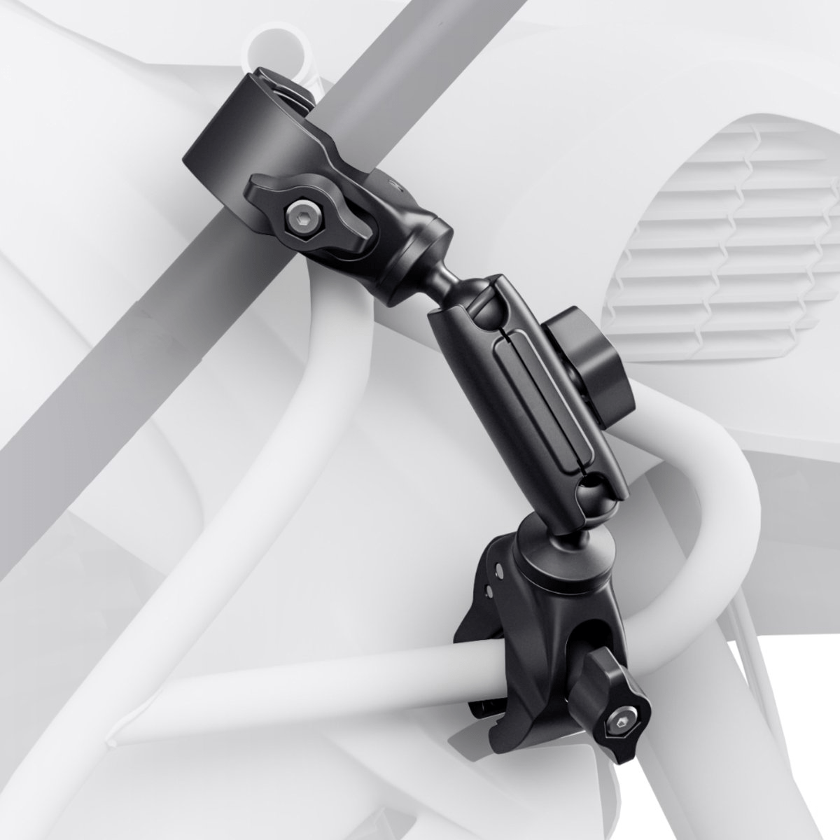 Insta360 Motorcycle Selfie Stick Support Clamp - TeqClub.com