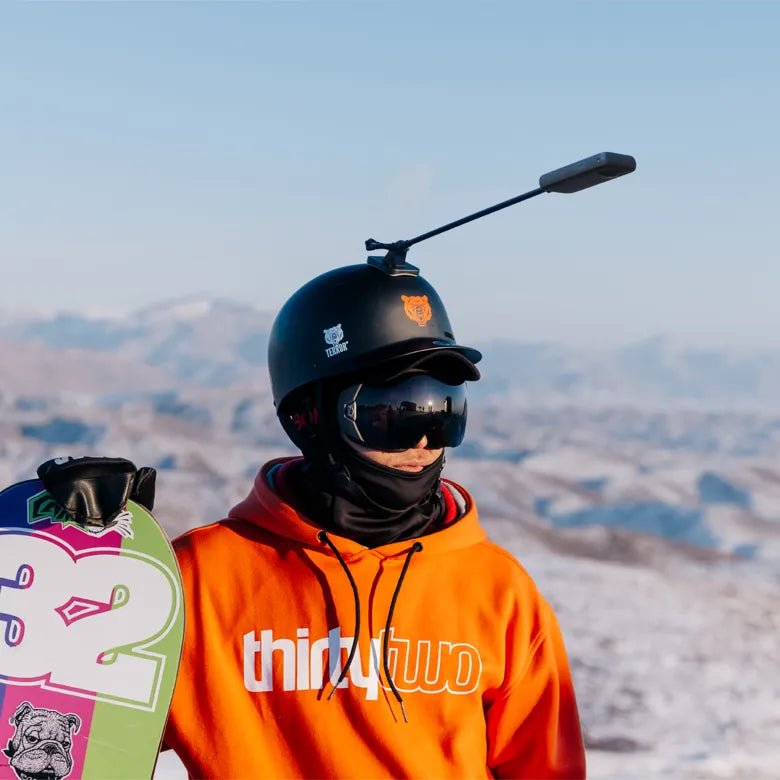 Insta360 Unicorn Helmet Mount Carbon Fiber Mount - TeqClub.com