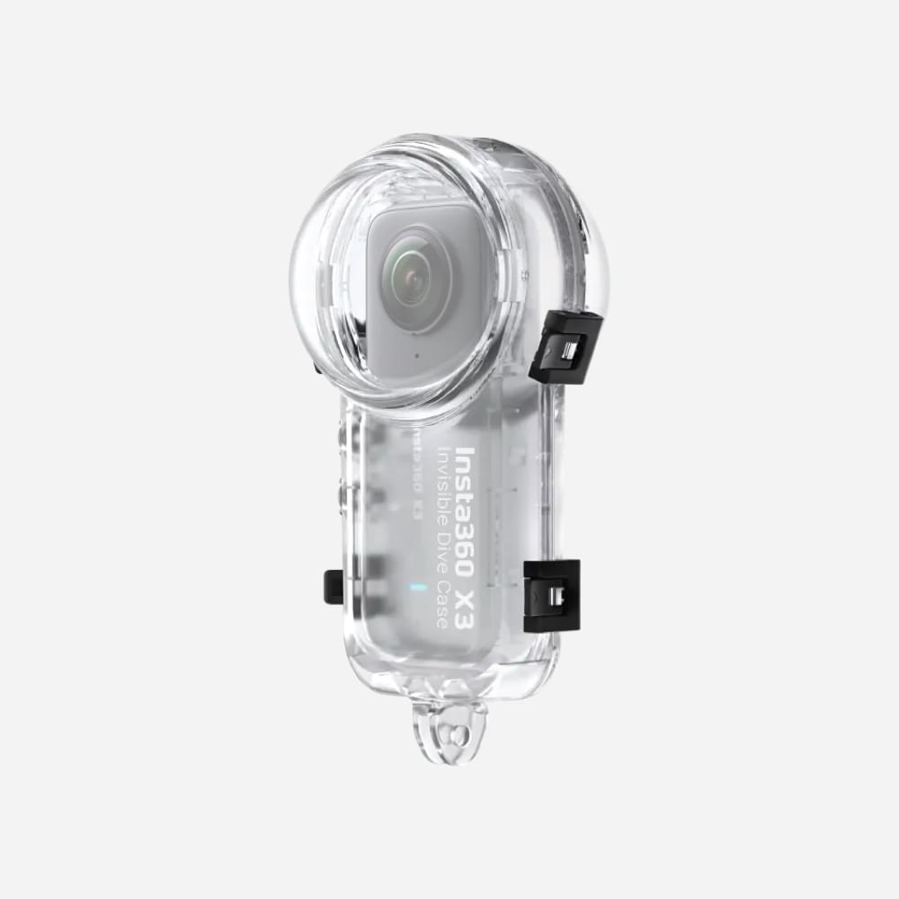 Insta360 X3 Invisible Dive Case - TeqClub.com