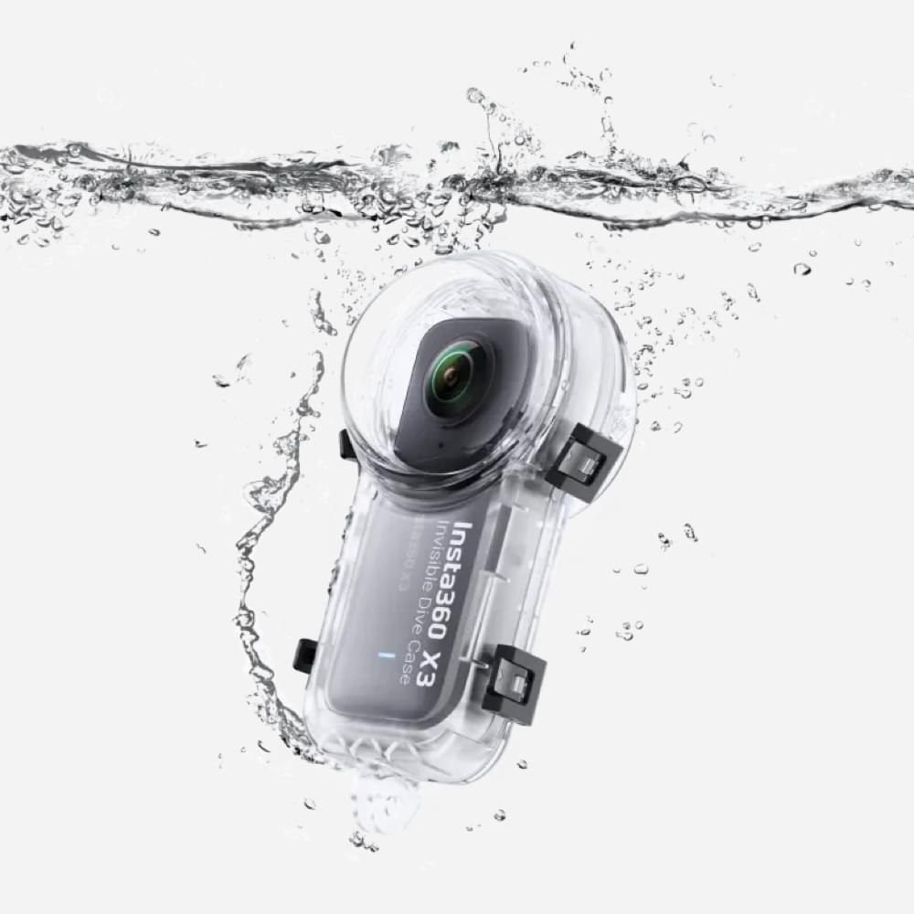 Insta360 X3 Invisible Dive Case - TeqClub.com
