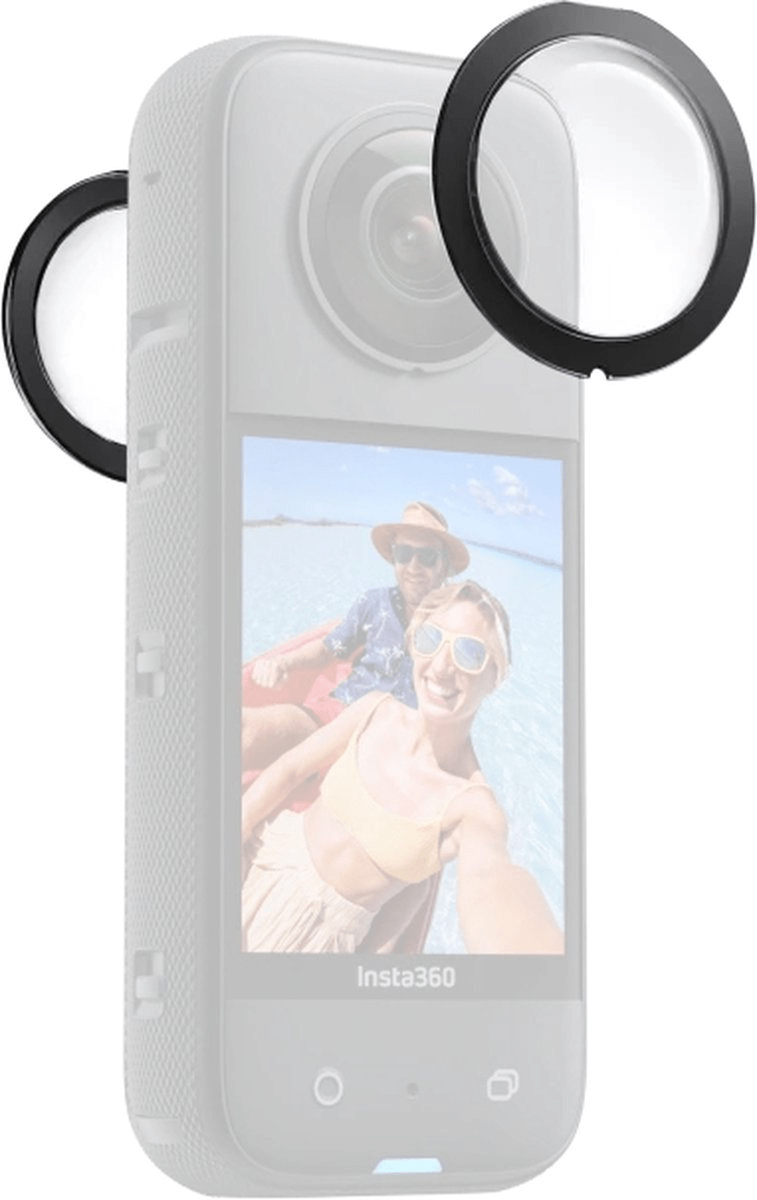 Insta360 X3 Standard Removable Lens Guards - TeqClub.com